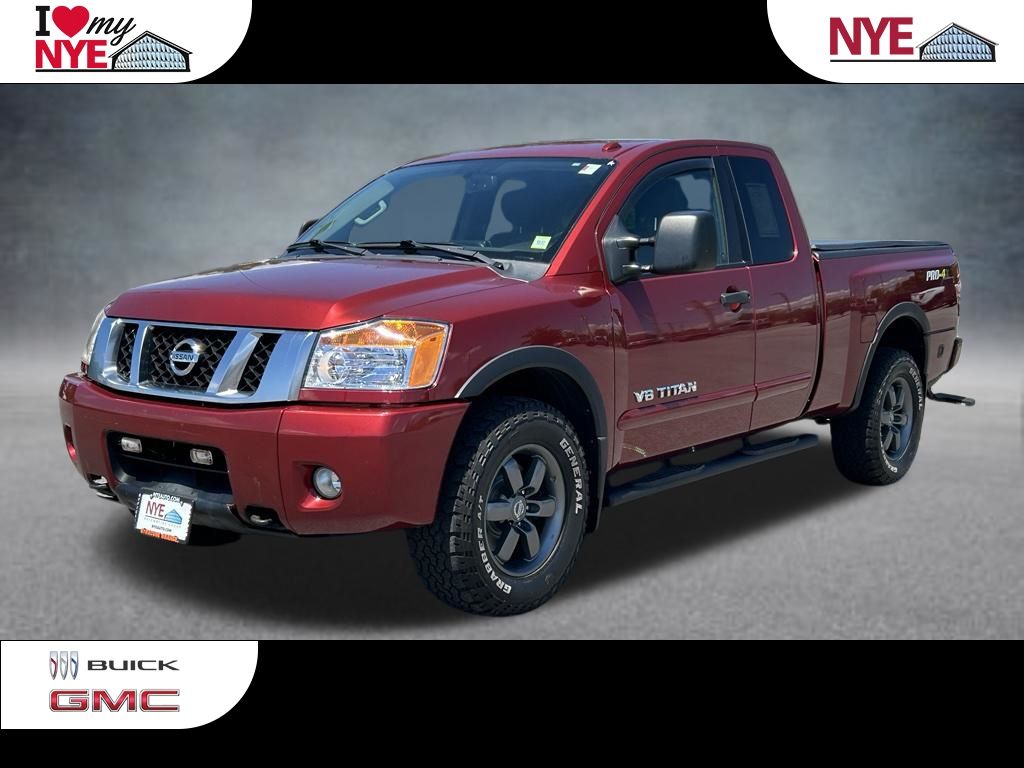 2014 Nissan Titan PRO-4X King Cab 4WD