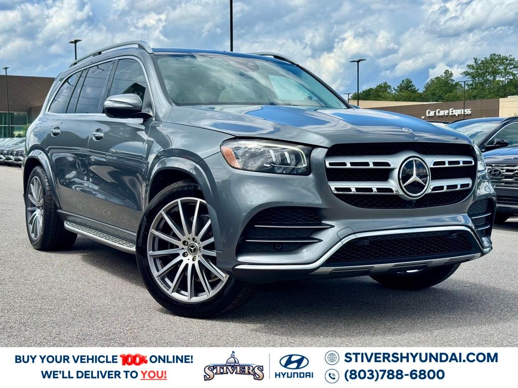  2022 Mercedes-Benz GLS 450 4MATIC   