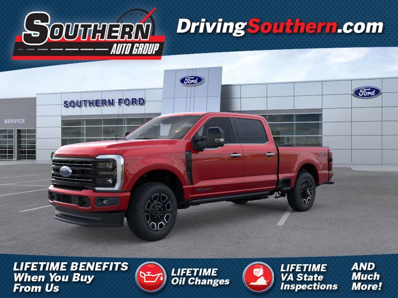 2026 Ford F-250SD Platinum