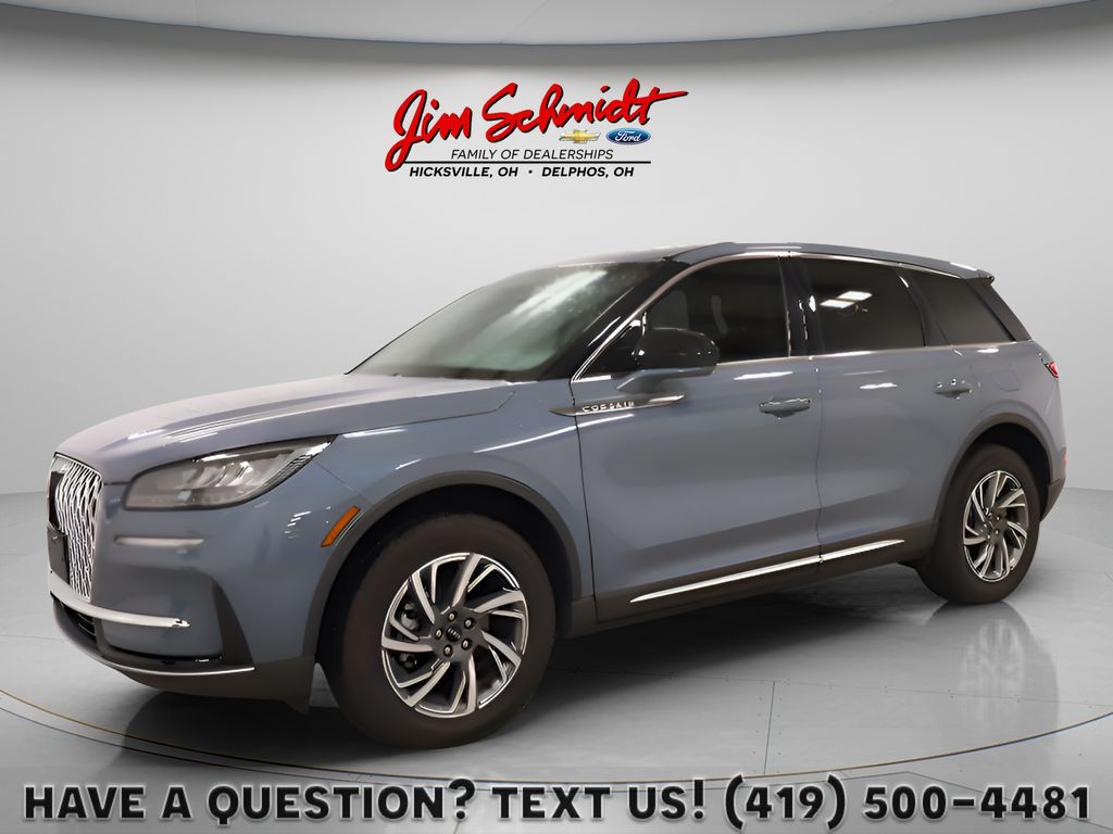 Whisper Blue Metallic Clearcoat 2024 Lincoln Corsair SUV / Crossover All-Wheel Drive 8-Speed Automatic