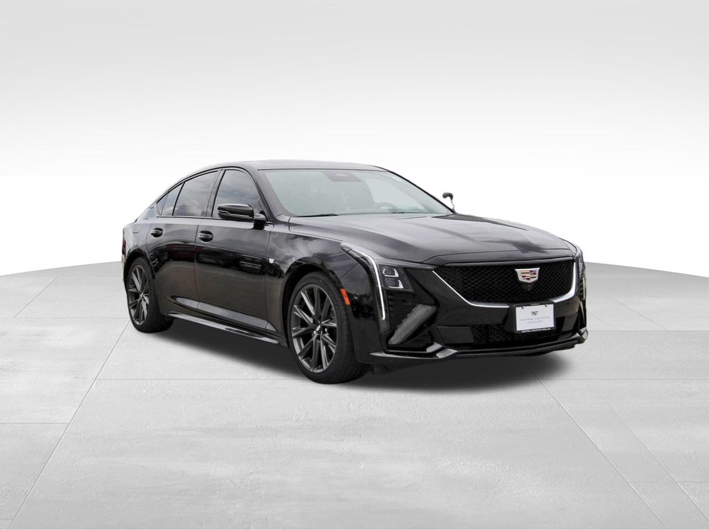 Black Raven 2025 Cadillac CT5 Sedan Rear-Wheel Drive Automatic