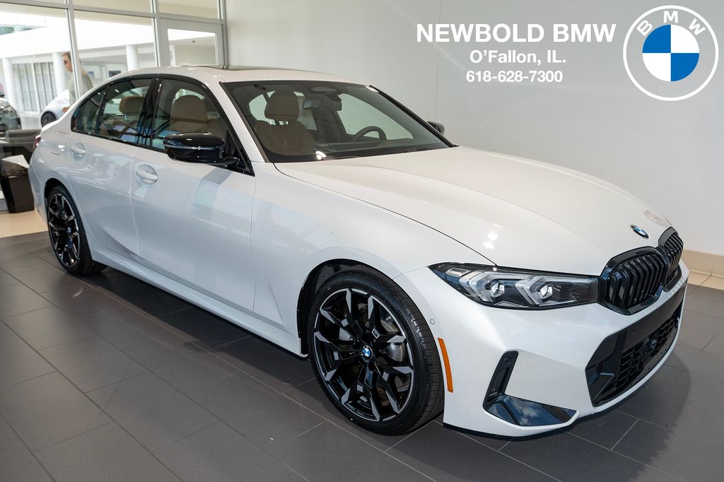 Mineral White Metallic 2026 BMW 3 Series Sedan All-Wheel Drive 8-Speed Automatic