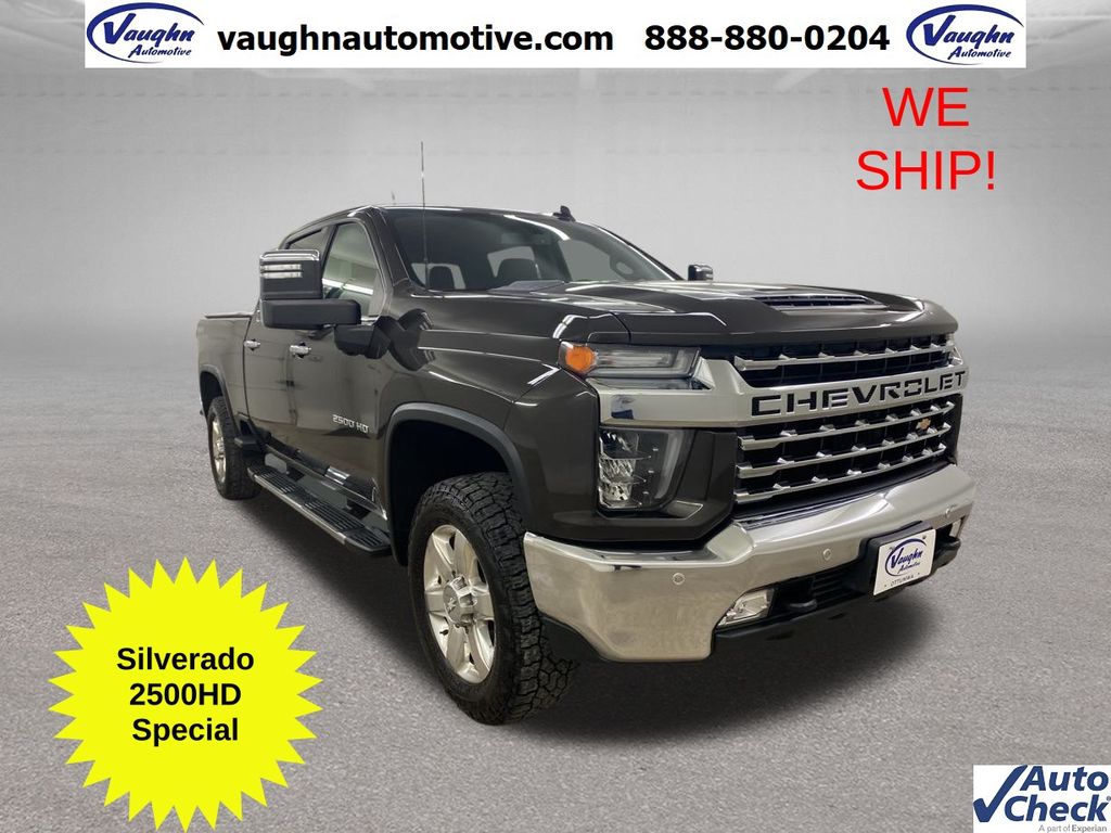 2020 Chevrolet Silverado 2500HD LTZ photo