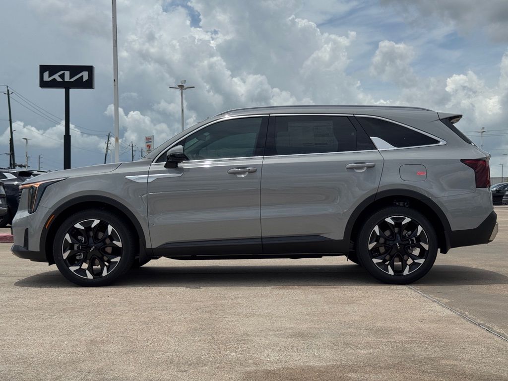2026 Kia Sorento EX Gray at DeMontrond Automotive Group
