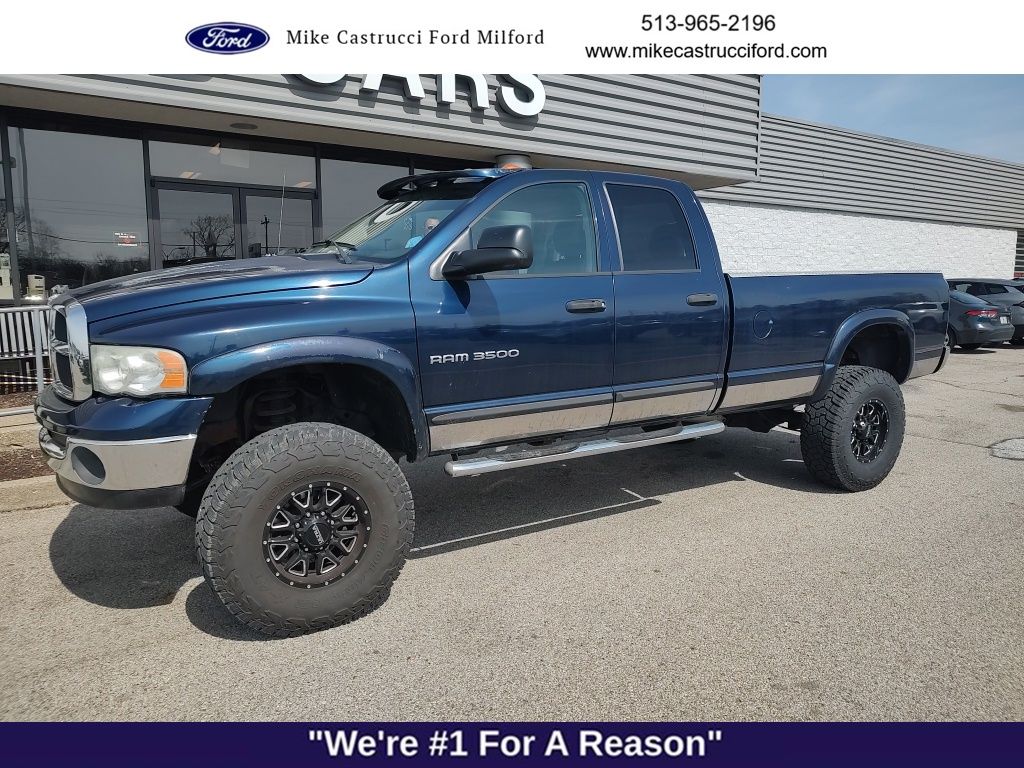 2005 Dodge RAM 3500 SLT Quad Cab 4WD