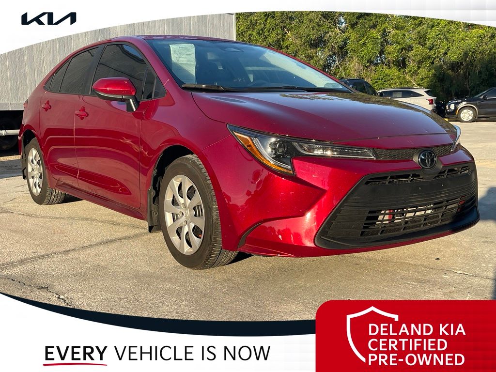 Used 2026 Toyota Corolla Sedan