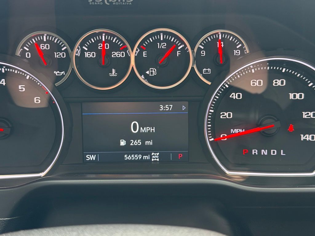 2019 Chevrolet Silverado 1500 LT Trail Boss