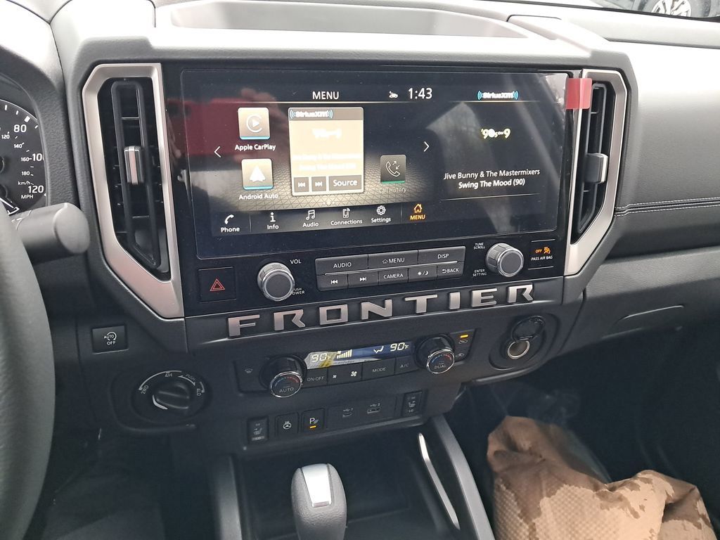 2026 Nissan Frontier SV White at John Sisson Motors