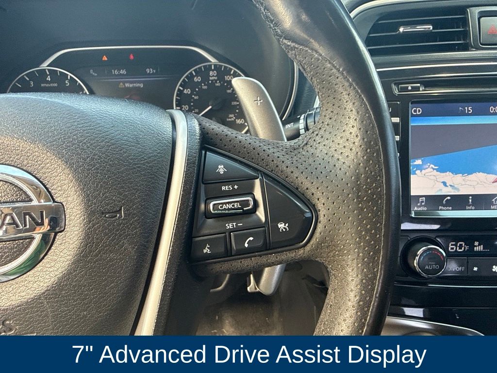 2017 Nissan Maxima 3.5 SR