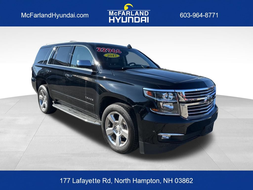 2017 Chevrolet Tahoe Premier 4WD