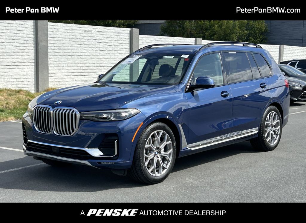 2022 BMW X7 xDrive40i -
                San Mateo, CA