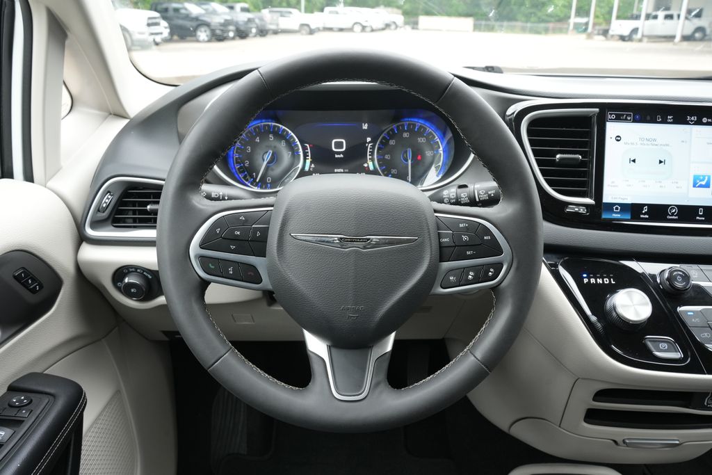 2023 Chrysler Pacifica Touring L White at Parkway Family Mazda