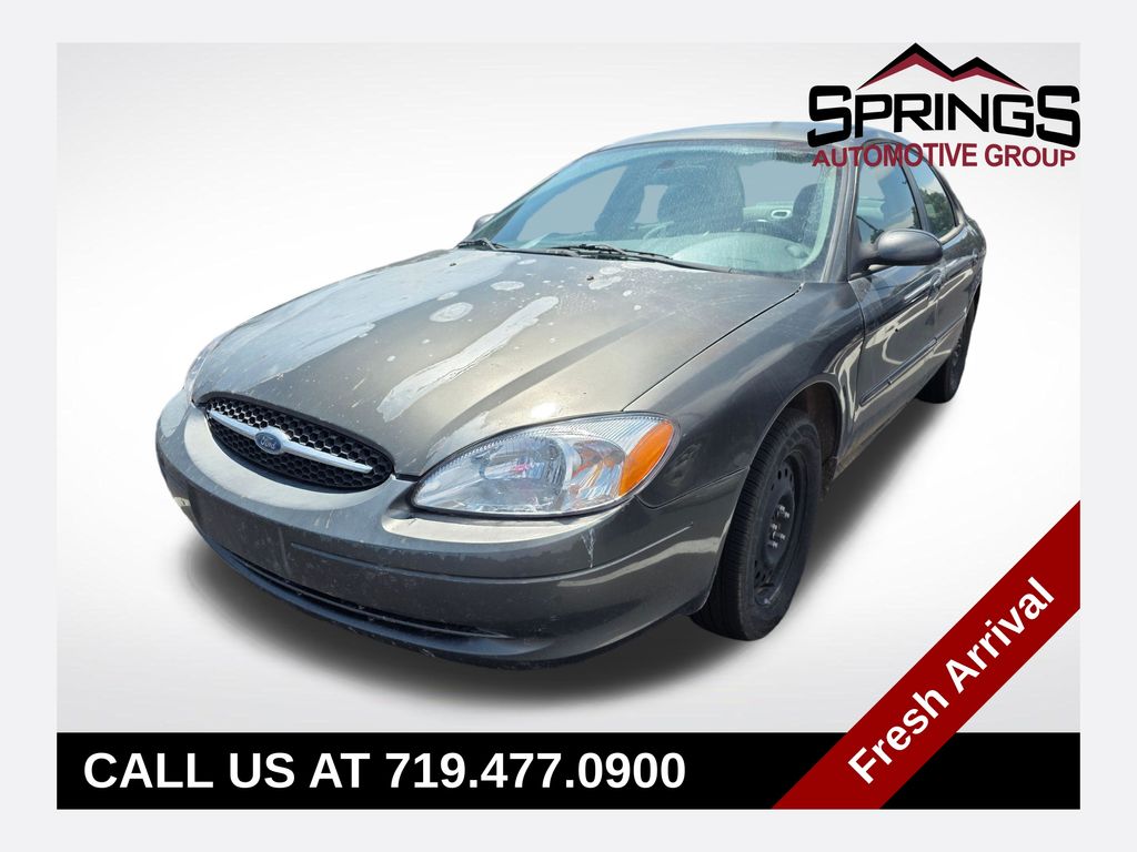 2003 Ford Taurus SES Sedan Front-Wheel Drive 4-Speed Automatic Overdrive