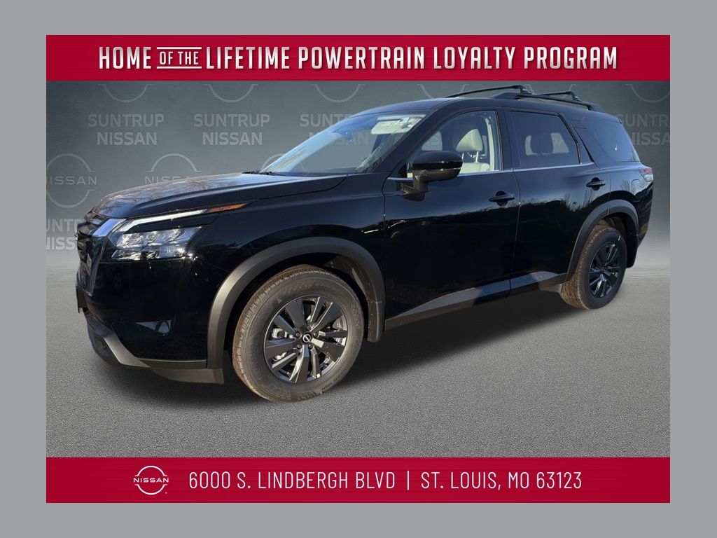 2025 Nissan Pathfinder SV 4WD