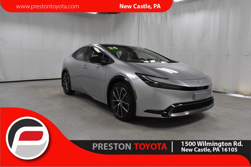 2024 Toyota Prius XLE