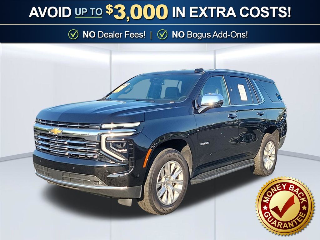 Black 2025 Chevrolet Tahoe SUV / Crossover 4X2