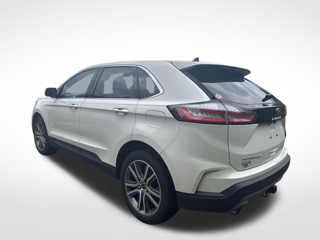 2024 Ford Edge Titanium White at Auto Express Mitsubishi