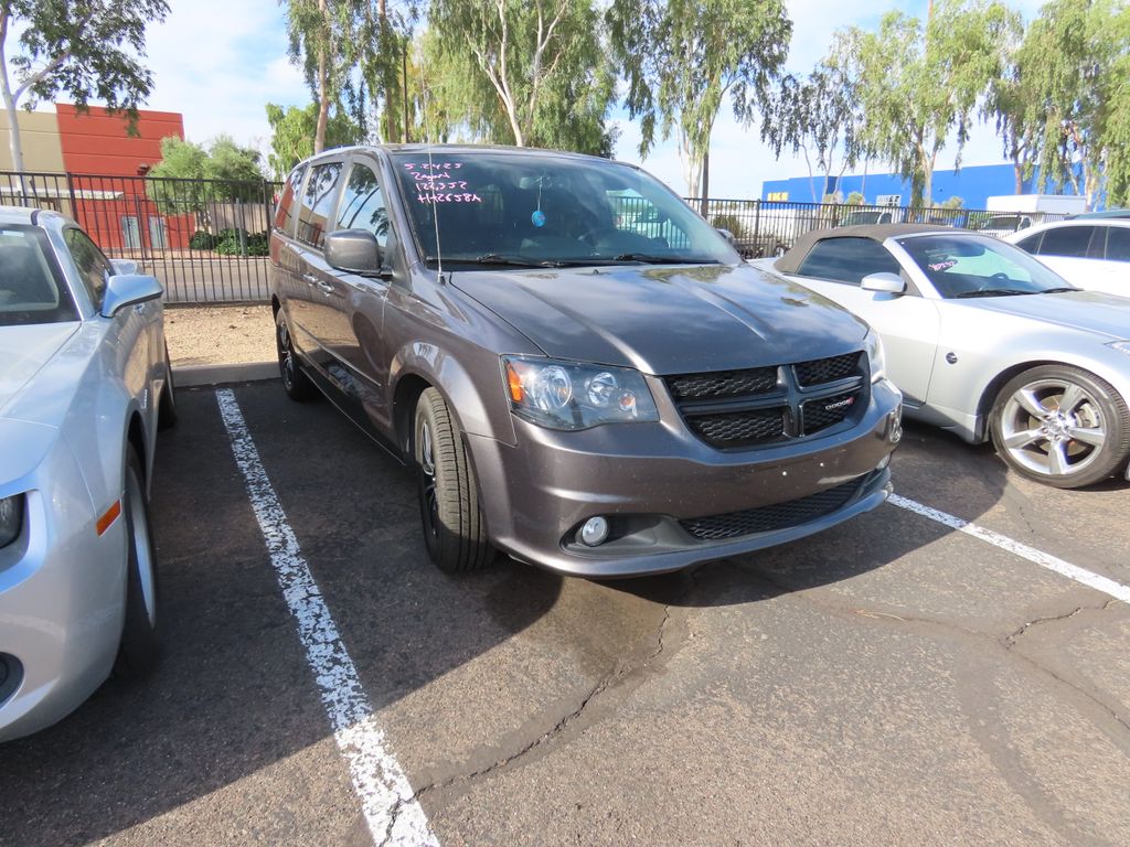 2015 Dodge Grand Caravan SXT 3