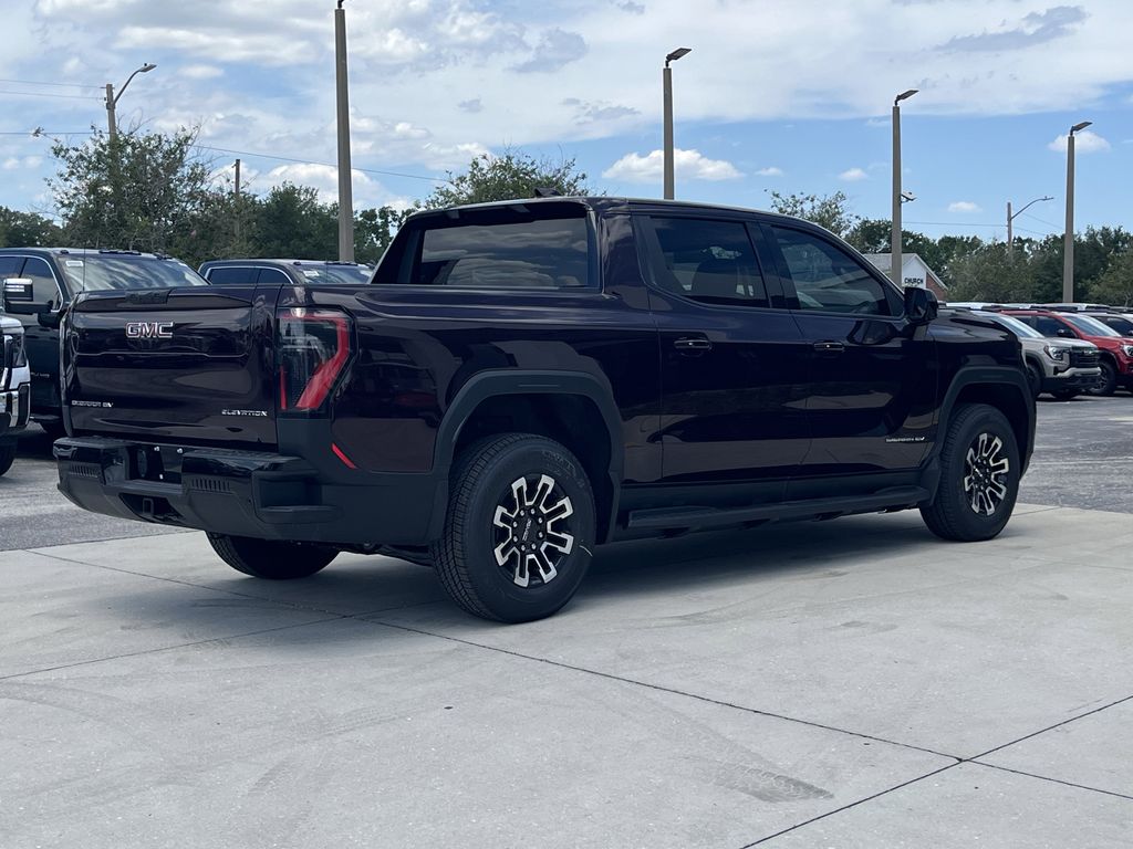 new 2026 GMC Sierra EV car, priced at $65,680