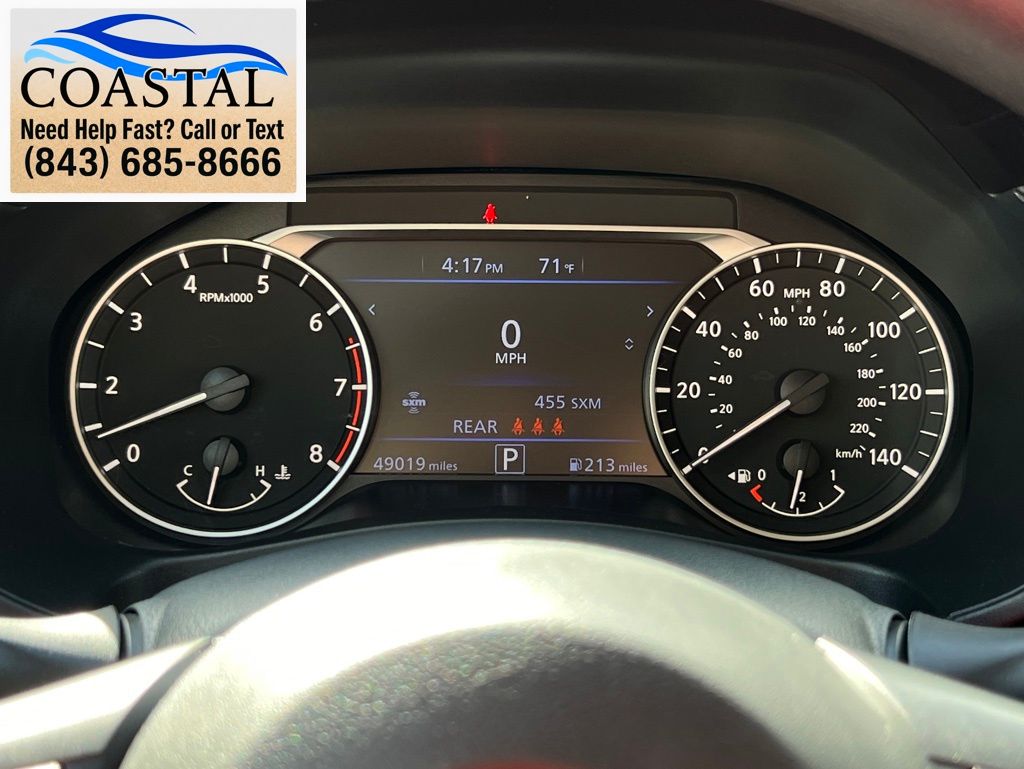 2025 Nissan Altima 2.5 SV White at Davis Toyota of Orangeburg