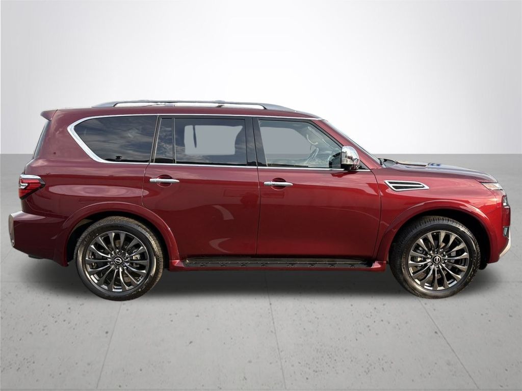 2024 Nissan Armada Platinum photo 2
