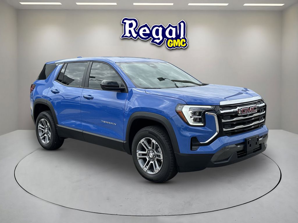 new 2026 GMC Terrain car