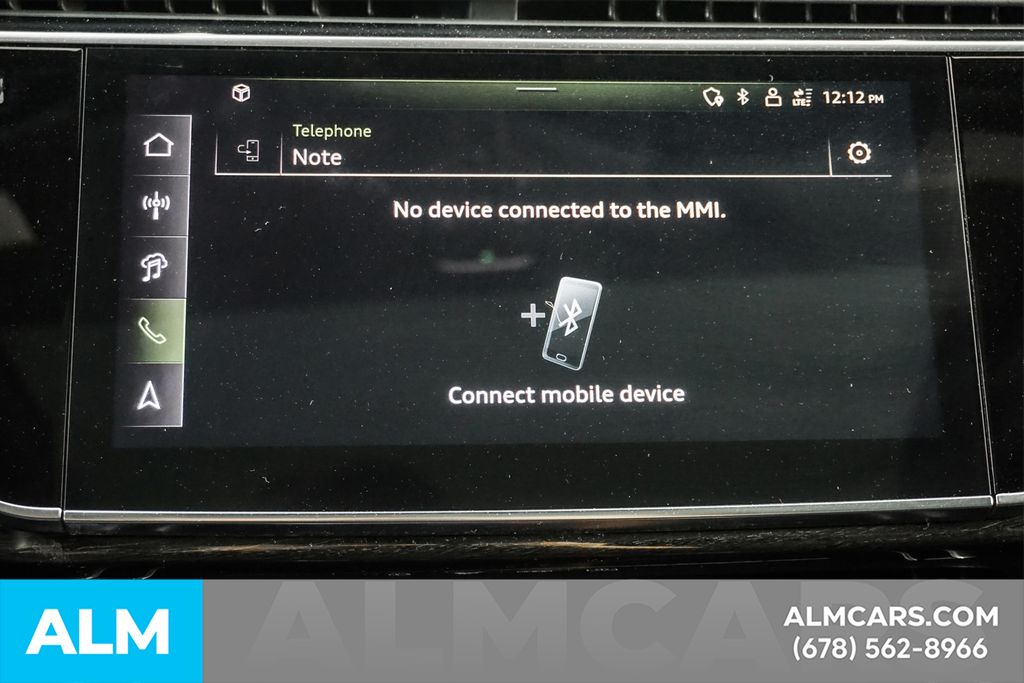 Used 2025 Black Audi 55 Premium image 40