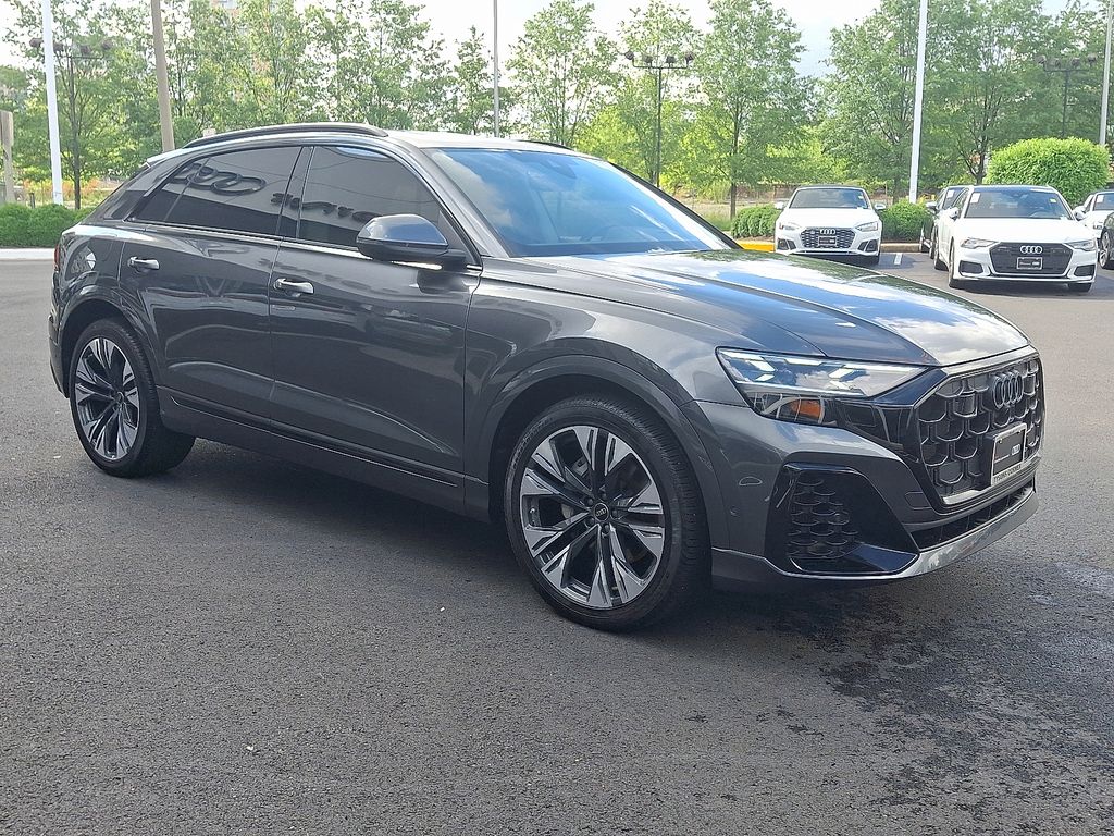 2024 Audi Q8 Prestige 3