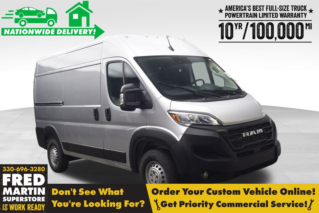 2026 RAM ProMaster