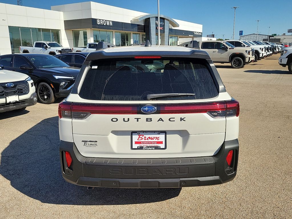 2026 Subaru Outback Limited White at Brown Buick GMC