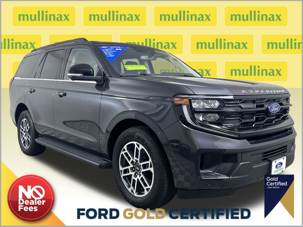 Gray Metallic 2025 Ford Expedition SUV / Crossover 4X2 Automatic