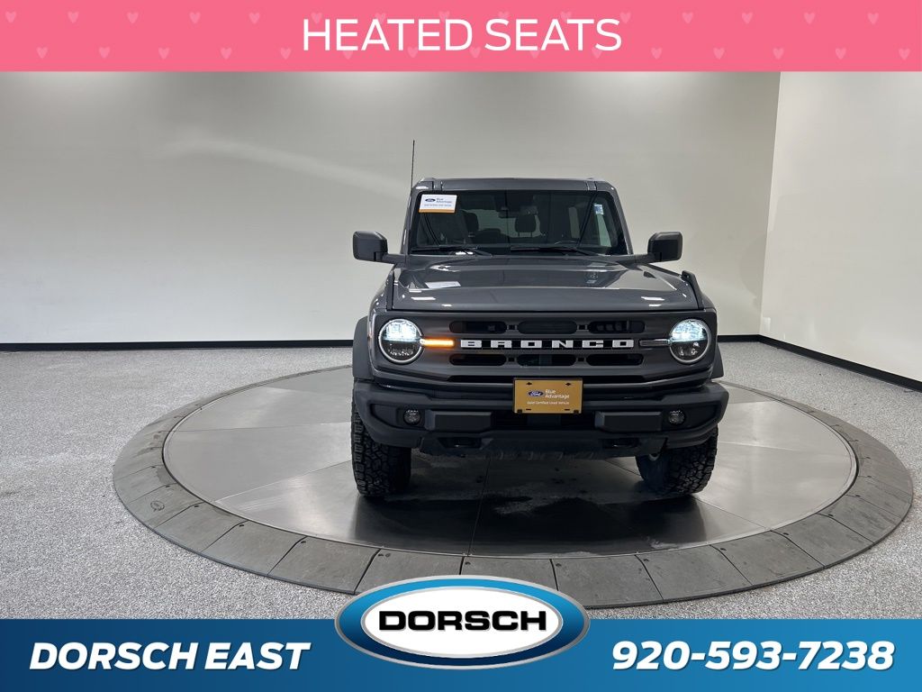 used 2021 Ford Bronco car, priced at $32,805