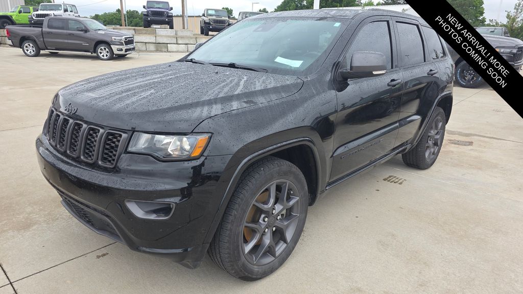 2021 Jeep Grand Cherokee 80th Anniversary Edition