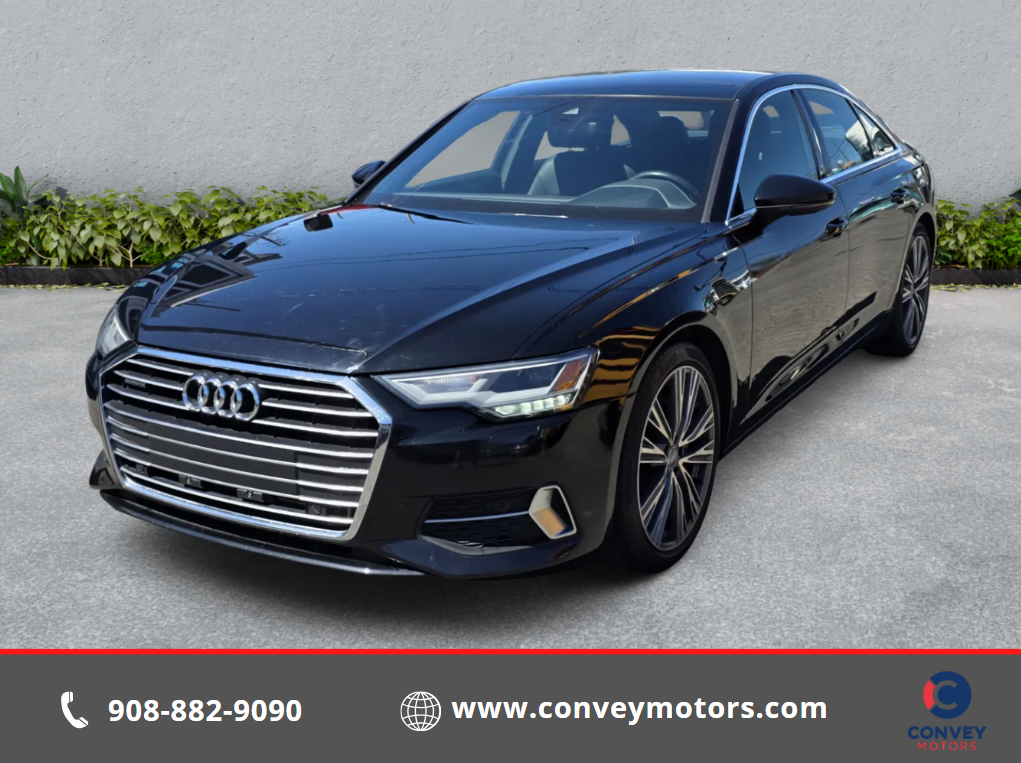 Brilliant Black 2019 Audi A6 45 TFSI quattro Premium Sedan AWD Sedan All-Wheel Drive 7-Speed Automatic