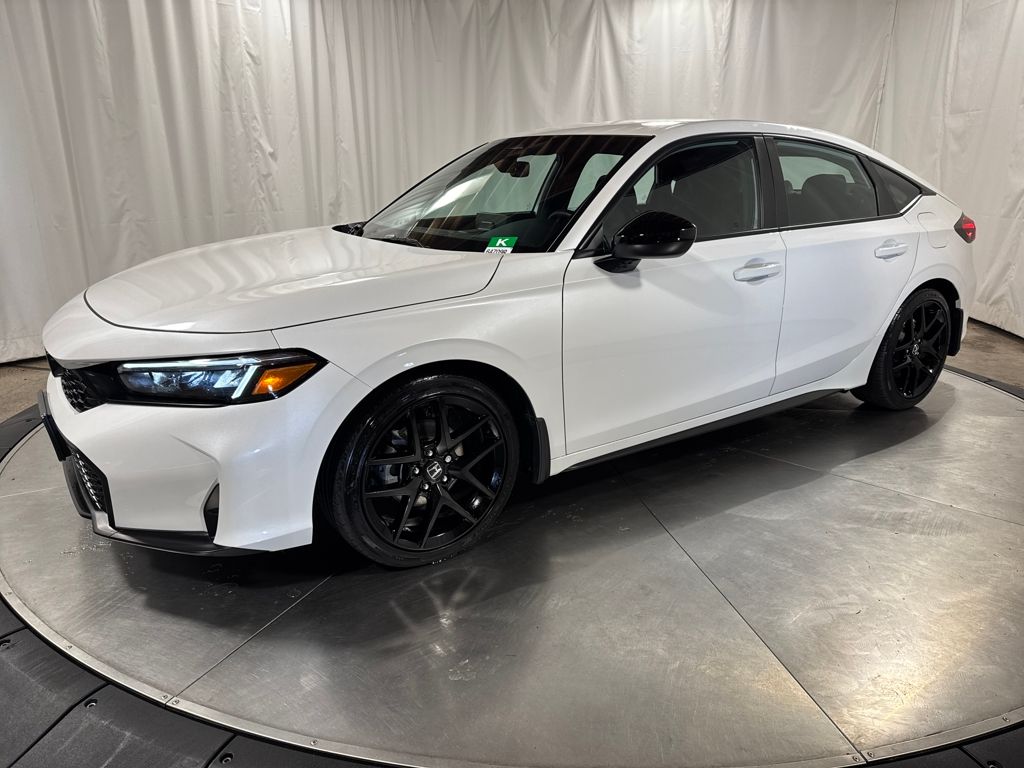 used 2025 Honda Civic car, priced at $26,983