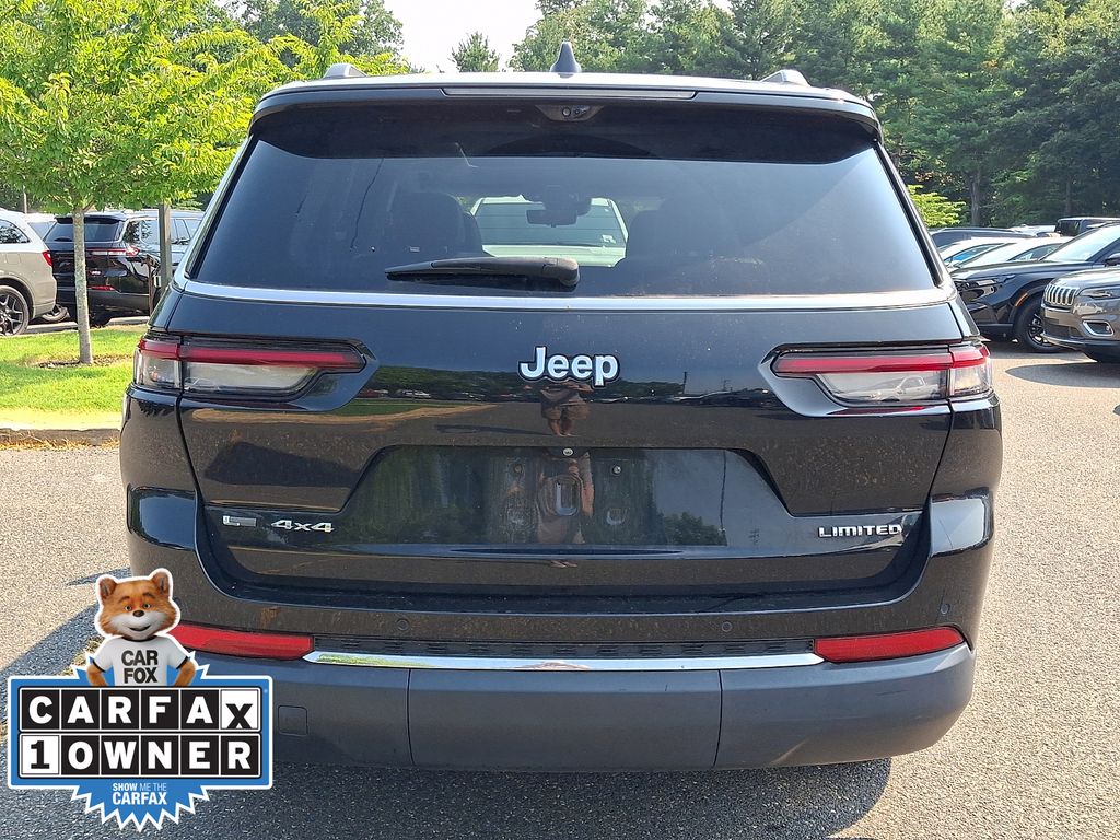 Used 2022 Jeep Grand Cherokee L SUV