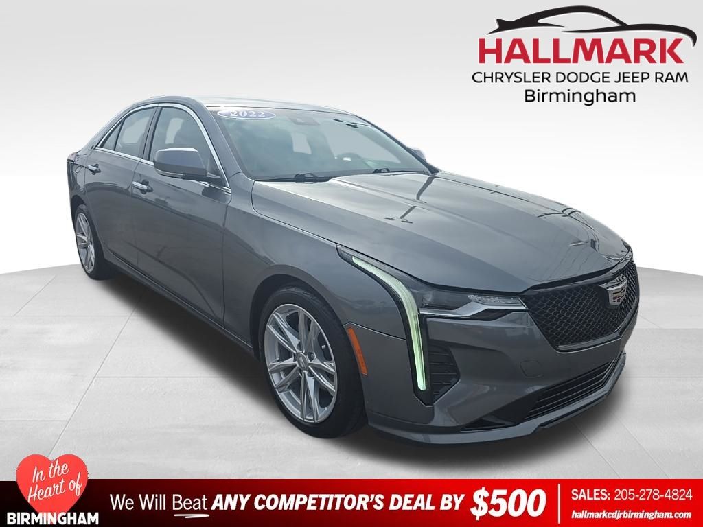 2022 Cadillac CT4 Luxury RWD