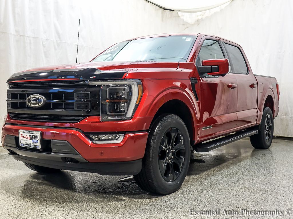 2022 Ford F-150 Lariat SuperCrew 4WD