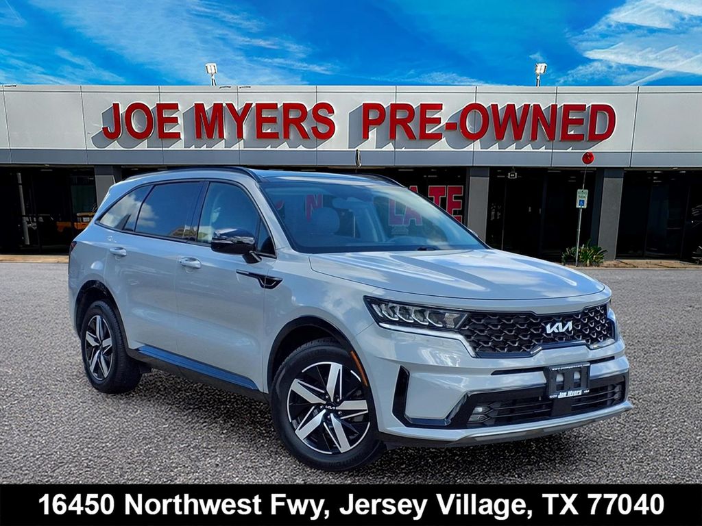 2022 Kia Sorento EX Gray at Parkway Family Mazda