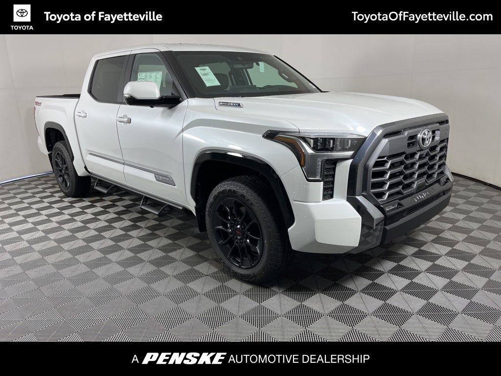 2025 Toyota Tundra Platinum 18