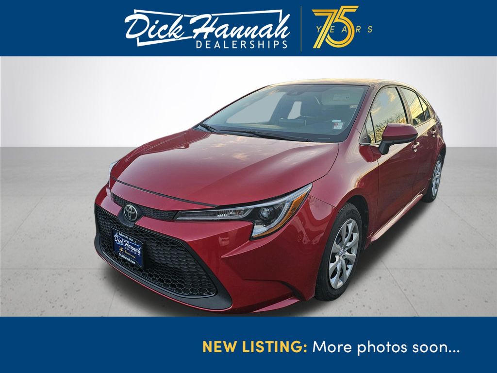 Dick Hannah Dealerships - 2021 Toyota Corolla LE For Sale in Vancouver, WA