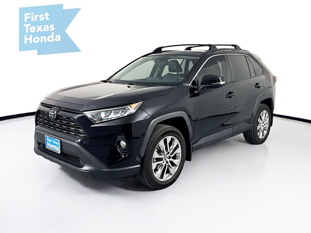 Used Car 2021 Toyota Rav4  Xle Premium For Sale Under $30,000 In Austin, Texas