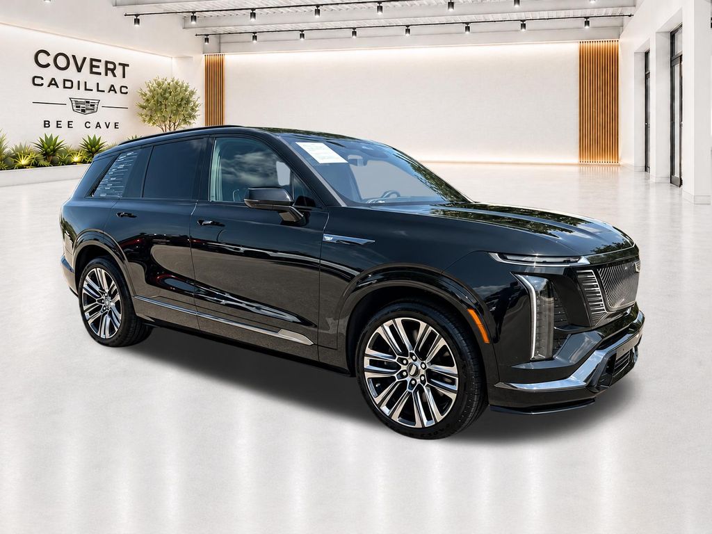 Black Metallic 2026 Cadillac VISTIQ SUV / Crossover All-Wheel Drive 1-Speed Automatic