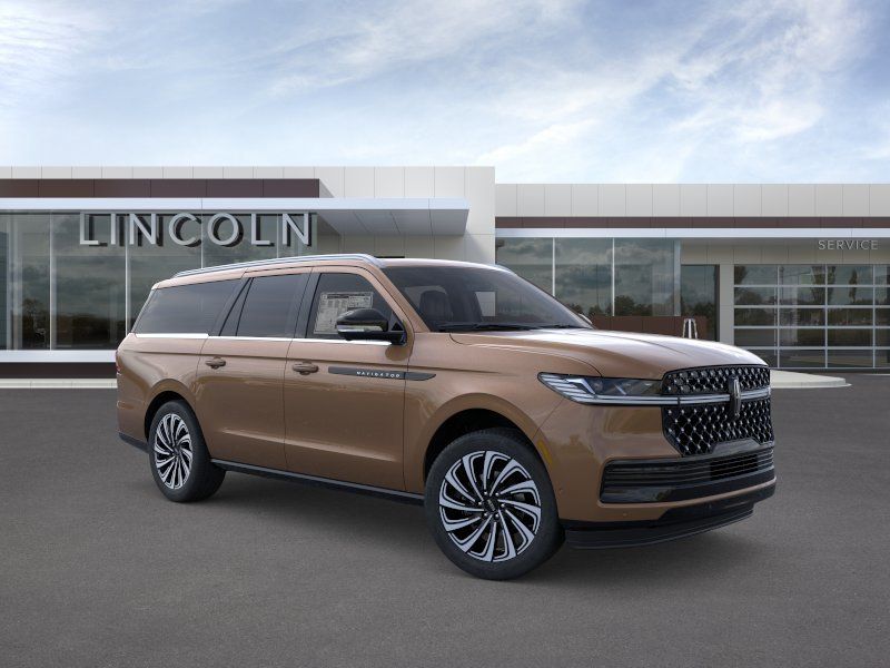 New 2025 Sunrise Copper Metallic Pearlcoat Lincoln Black Label image 7