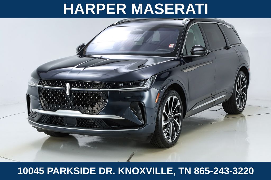 2024 Lincoln Nautilus Black Label