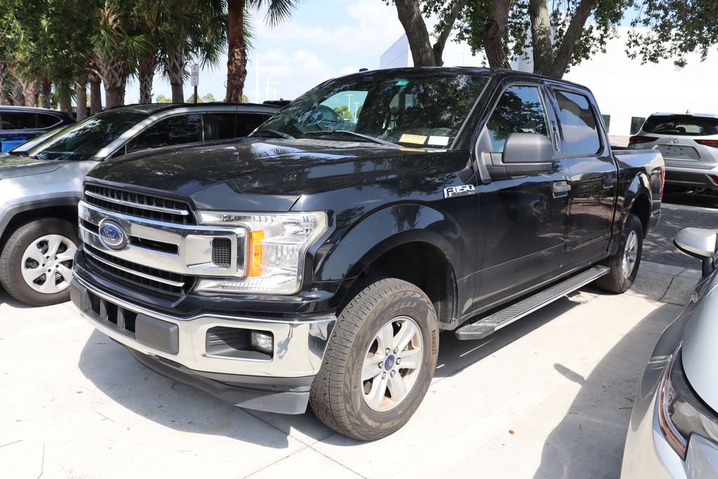 2018 Ford F-150 XLT Hero Image
