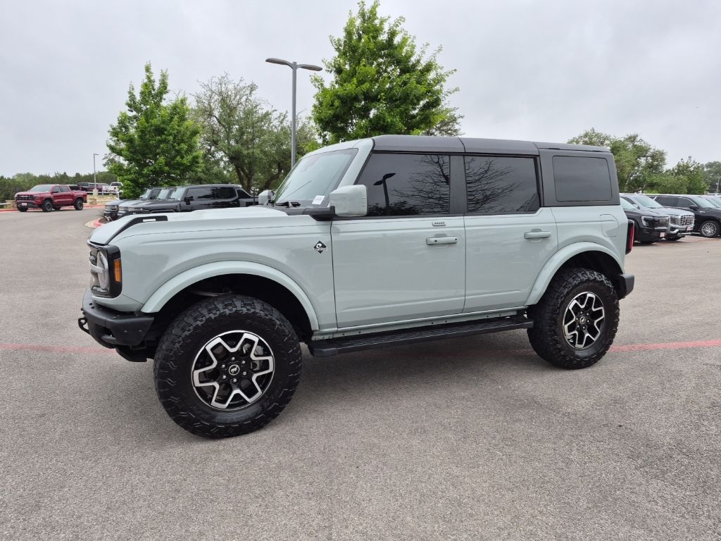 Used Car 2023 Ford Bronco  Outer Banks For Sale Under $50,000 In Austin, Texas