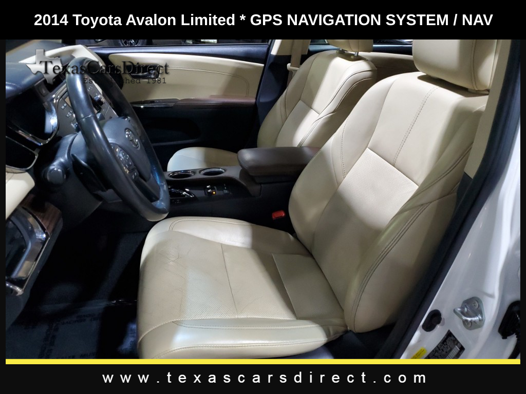 2014 Toyota Avalon Limited 6