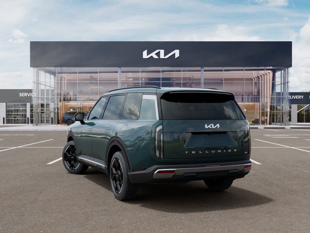 2027 Black / Jade Kia Telluride EX AWD SUV