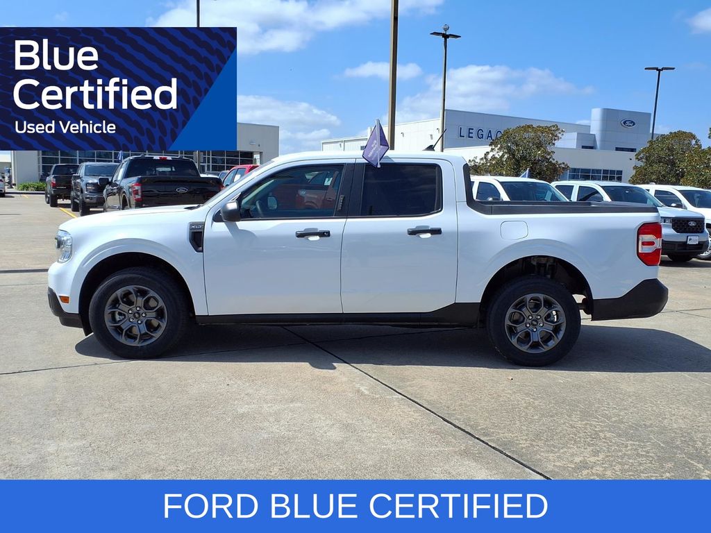 2022 Ford Maverick XLT White at Cook Ford